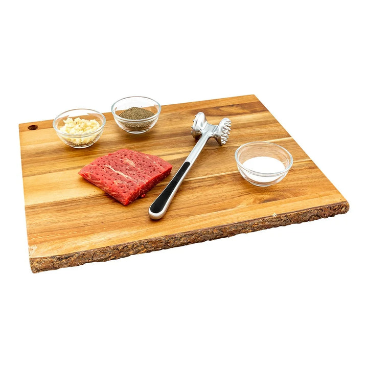 Restaurantware Met Lux Professional Meat Tenderizer, 1.5X1.5In - Restaurant Equipment and Smallwares - Canadian Distribution - Ships Free Within Canada on Orders Above CAD $199