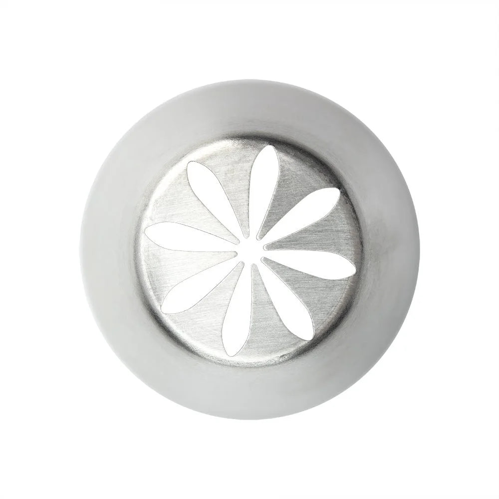 Restaurantware Pastry Tek Stainless Steel Russian #6 Piping Tip, 1.5X1.5X1.75In - Restaurant Equipment and Smallwares - Canadian Distribution