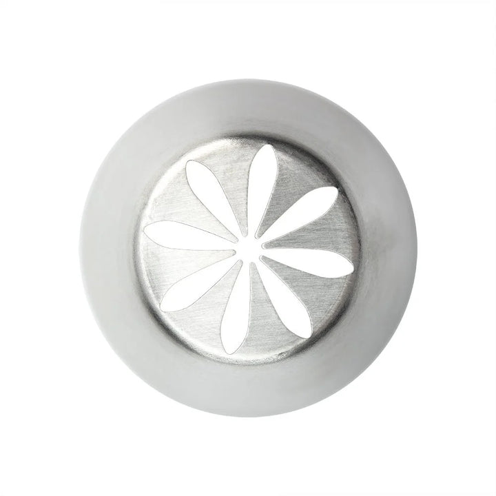 Restaurantware Pastry Tek Stainless Steel Russian #6 Piping Tip, 1.5X1.5X1.75In - Restaurant Equipment and Smallwares - Canadian Distribution