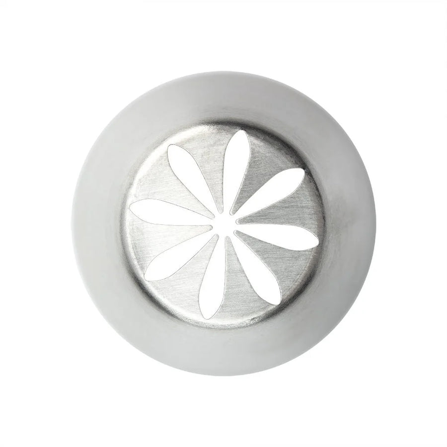Restaurantware Pastry Tek Stainless Steel Russian #6 Piping Tip, 1.5X1.5X1.75In - Restaurant Equipment and Smallwares - Canadian Distribution