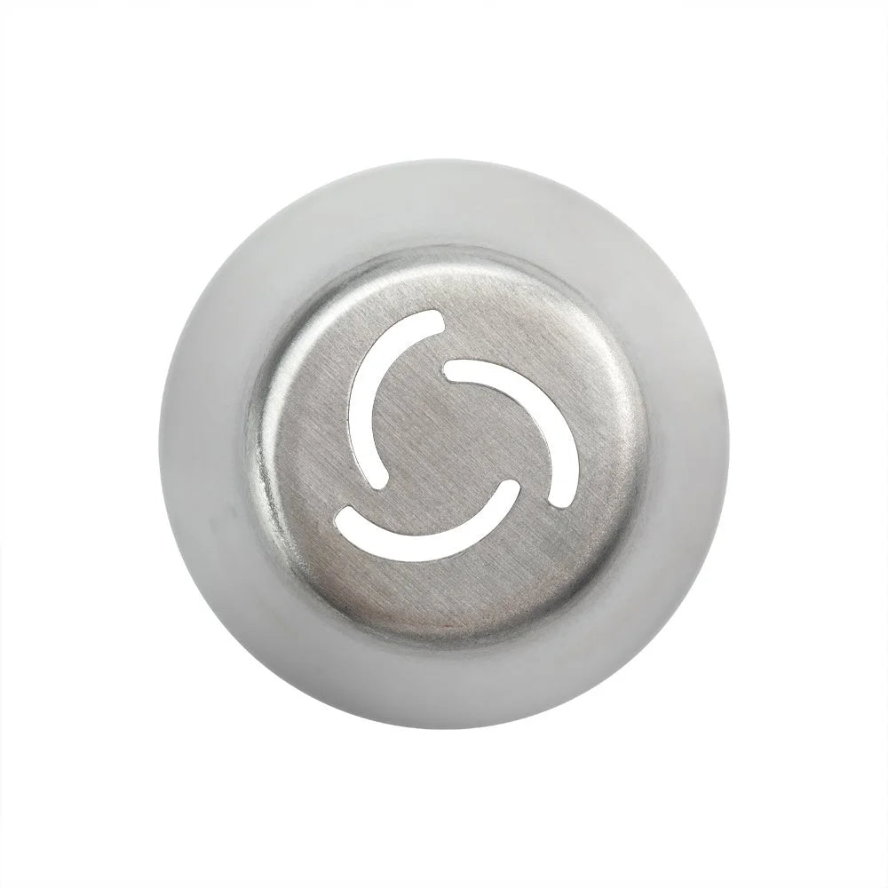 Restaurantware Pastry Tek Stainless Steel Russian #18 Piping Tip, 1.5X1.5X1.75In - Restaurant Equipment and Smallwares - Canadian Distribution