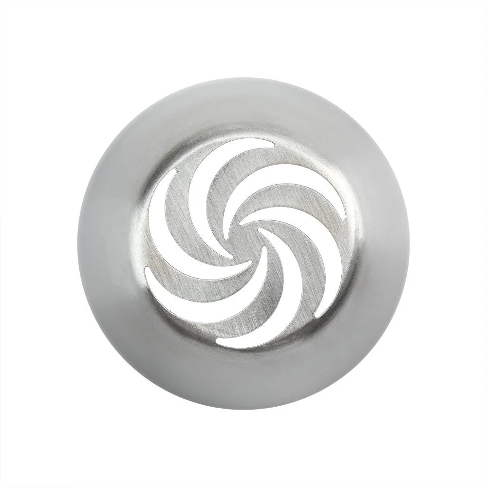 Restaurantware Pastry Tek Stainless Steel Russian #14 Piping Tip, 1.5X1.5X1.75In - Restaurant Equipment and Smallwares - Canadian Distribution