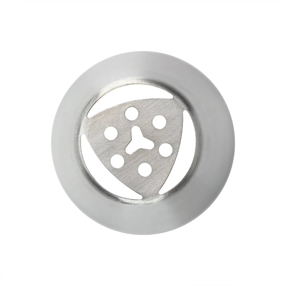 Restaurantware Pastry Tek Stainless Steel Russian #54 Piping Tip, 1.5X1.5X1.75In - Restaurant Equipment and Smallwares - Canadian Distribution
