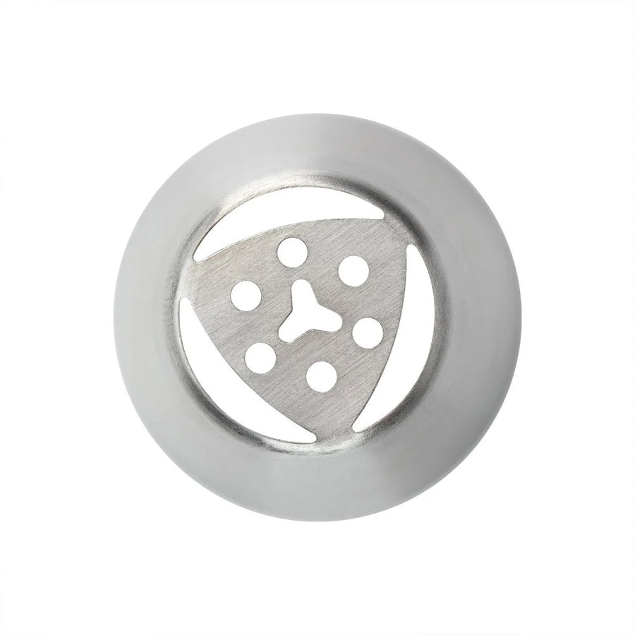 Restaurantware Pastry Tek Stainless Steel Russian #54 Piping Tip, 1.5X1.5X1.75In - Restaurant Equipment and Smallwares - Canadian Distribution