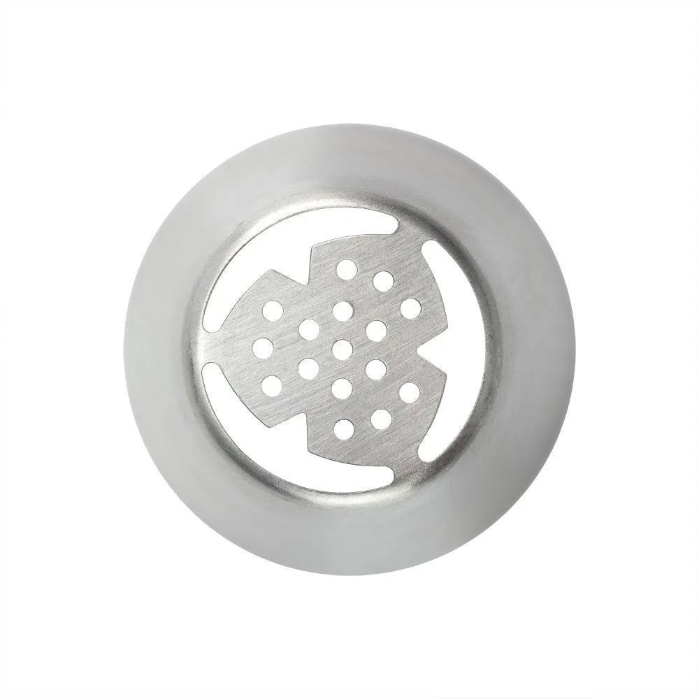 Restaurantware Pastry Tek Stainless Steel Russian #27 Piping Tip, 1.5X1.5X1.75In - Restaurant Equipment and Smallwares - Canadian Distribution