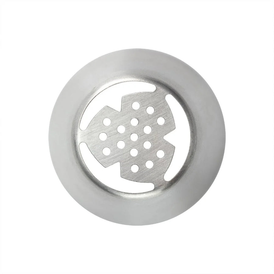 Restaurantware Pastry Tek Stainless Steel Russian #27 Piping Tip, 1.5X1.5X1.75In - Restaurant Equipment and Smallwares - Canadian Distribution