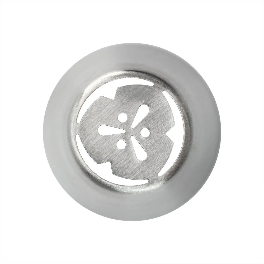 Restaurantware Pastry Tek Stainless Steel Russian #30 Piping Tip, 1.5X1.5X1.75In - Restaurant Equipment and Smallwares - Canadian Distribution