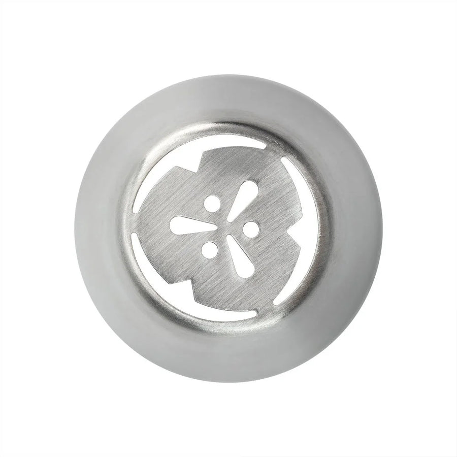 Restaurantware Pastry Tek Stainless Steel Russian #30 Piping Tip, 1.5X1.5X1.75In - Restaurant Equipment and Smallwares - Canadian Distribution