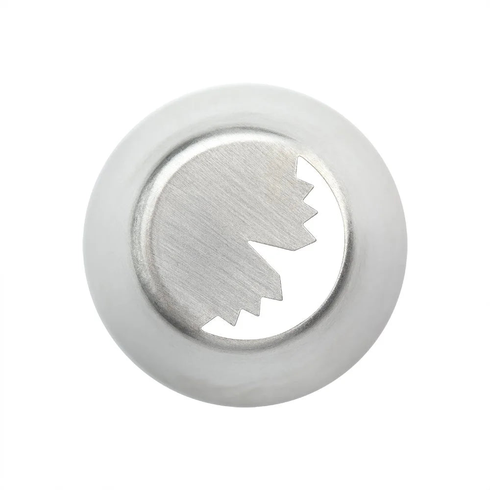 Restaurantware Pastry Tek Stainless Steel Russian #31 Piping Tip, 1.5X1.5X1.75In - Restaurant Equipment and Smallwares - Canadian Distribution