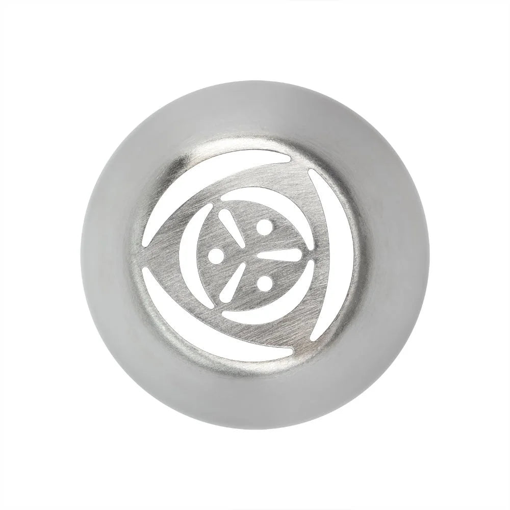 Restaurantware Pastry Tek Stainless Steel Russian #15 Piping Tip, 1.5X1.5X1.75In - Restaurant Equipment and Smallwares - Canadian Distribution