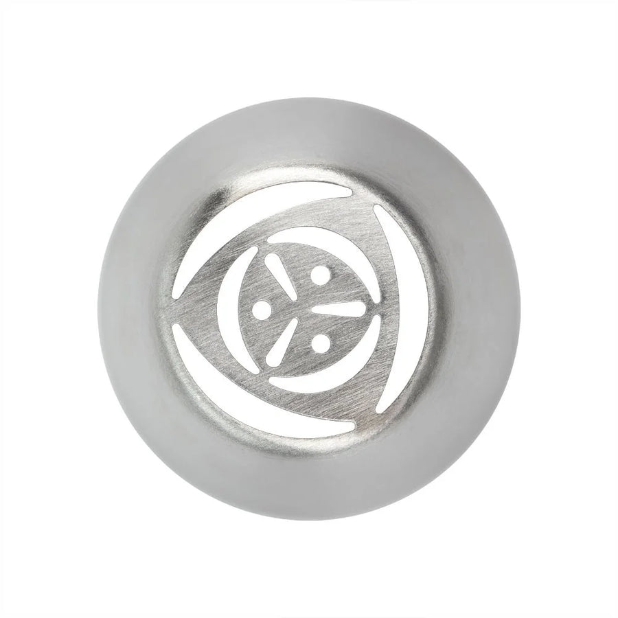 Restaurantware Pastry Tek Stainless Steel Russian #15 Piping Tip, 1.5X1.5X1.75In - Restaurant Equipment and Smallwares - Canadian Distribution