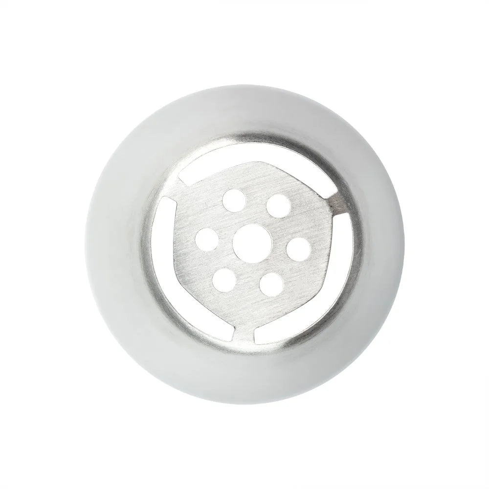Restaurantware Pastry Tek Stainless Steel Russian #34 Piping Tip, 1.5X1.5X1.75In - Restaurant Equipment and Smallwares - Canadian Distribution