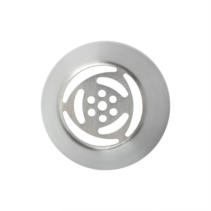 Restaurantware Pastry Tek Stainless Steel Russian #50 Piping Tip, 1.5X1.5X1.75In - Restaurant Equipment and Smallwares - Canadian Distribution