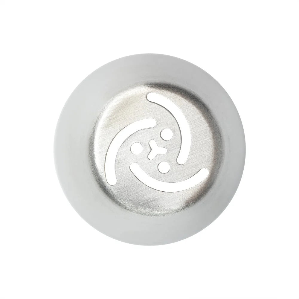 Restaurantware Pastry Tek Stainless Steel Russian #19 Piping Tip, 1.5X1.5X1.75In - Restaurant Equipment and Smallwares - Canadian Distribution