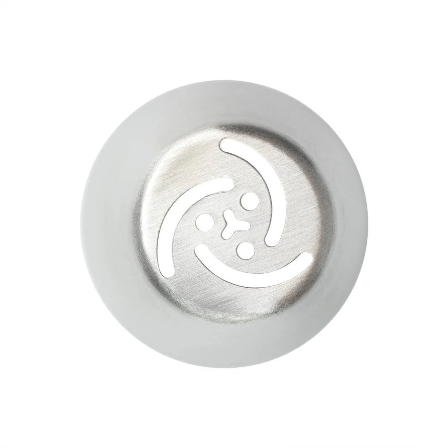 Restaurantware Pastry Tek Stainless Steel Russian #19 Piping Tip, 1.5X1.5X1.75In - Restaurant Equipment and Smallwares - Canadian Distribution