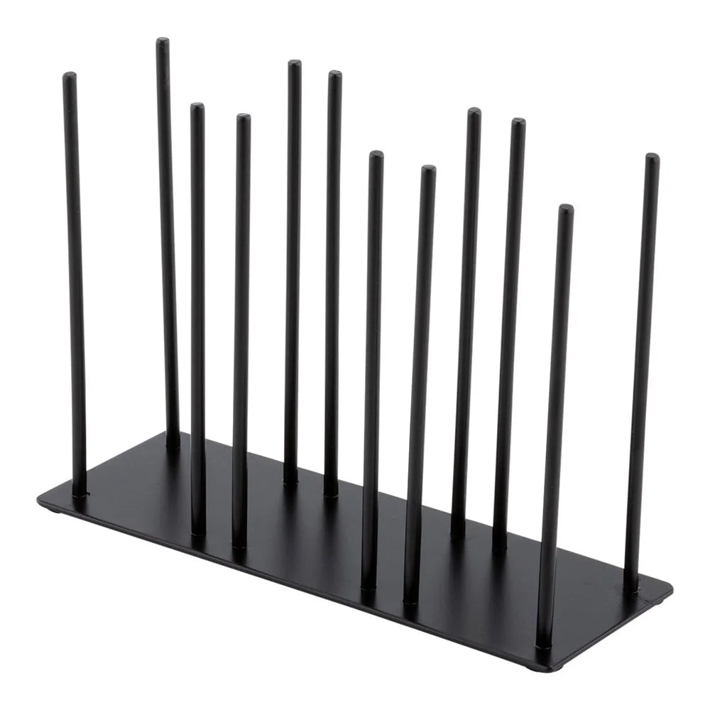 Restaurantware Rw Base 3-Compartment Black Iron Portion Cup & Lid Organizer, 8.25 X 3 X 6 Inch - Restaurant Equipment and Smallwares - Canadian Distribution
