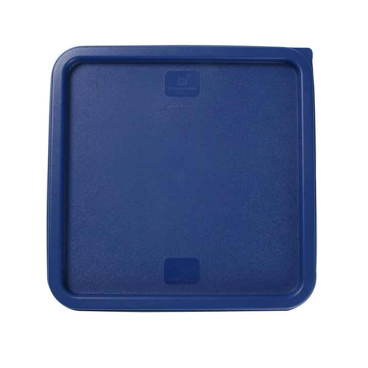 Restaurantware Met Lux Blue Plastic Square Lids, For 12/18/22 Quart Met Lux Food Containers - Restaurant Equipment and Smallwares - Canadian Distribution