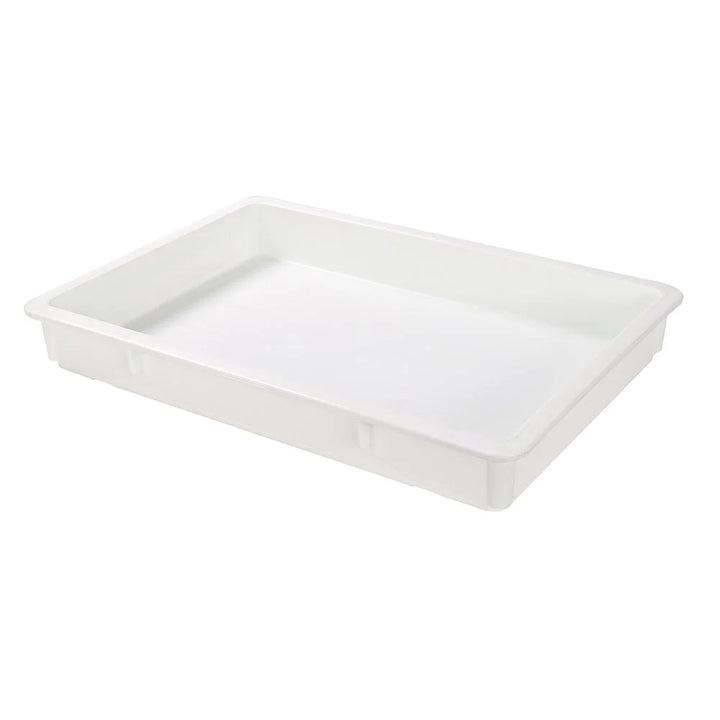 Restaurantware White Plastic Dough Proofing Boxes, 26X18X3In - Restaurant Equipment and Smallwares - Canadian Distribution