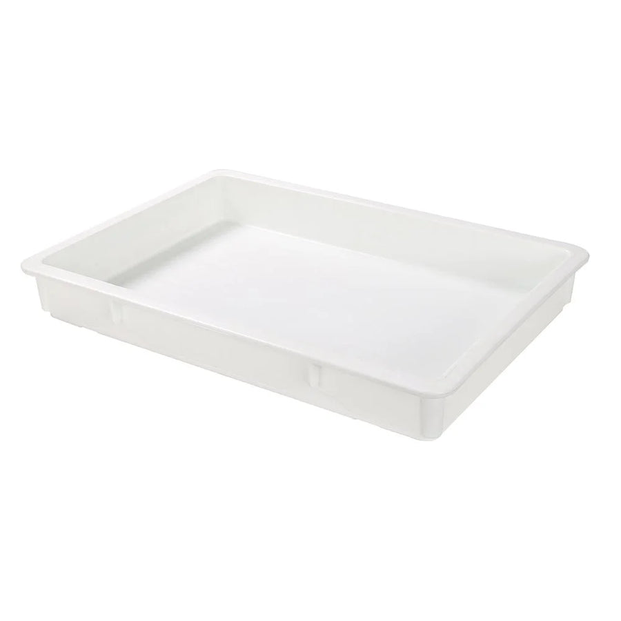 Restaurantware White Plastic Dough Proofing Boxes, 26X18X3In - Restaurant Equipment and Smallwares - Canadian Distribution