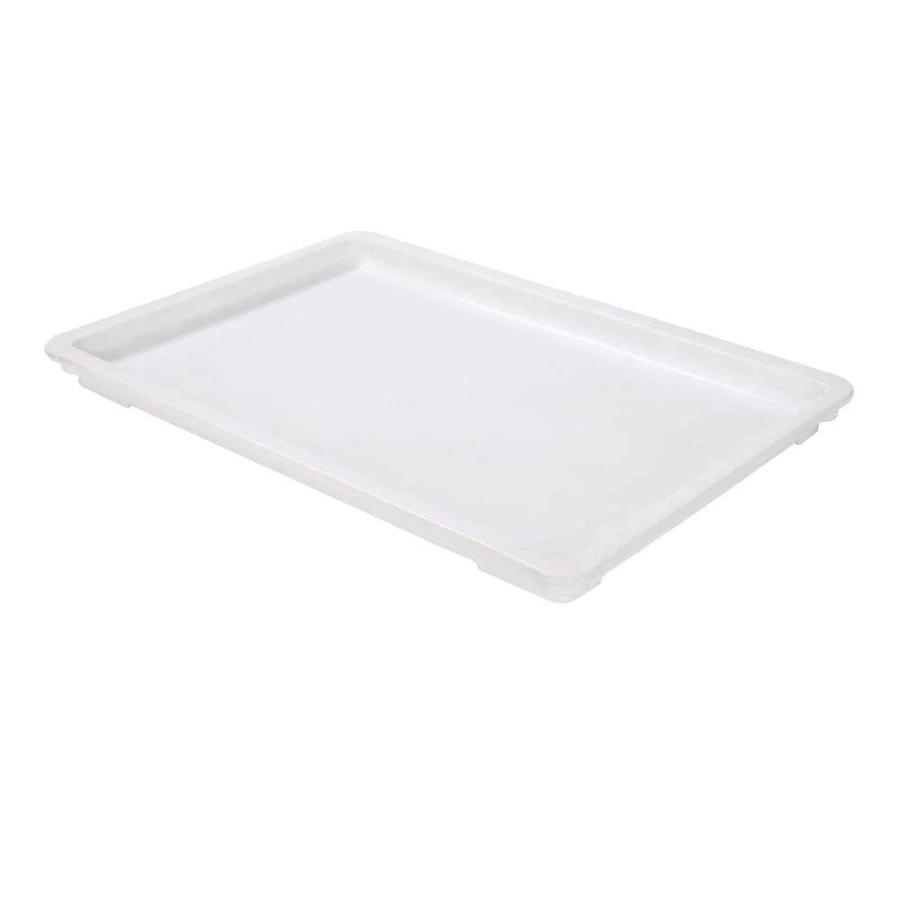 Restaurantware White Plastic Lids, For Pizza Dough Proofing Box - Restaurant Equipment and Smallwares - Canadian Distribution