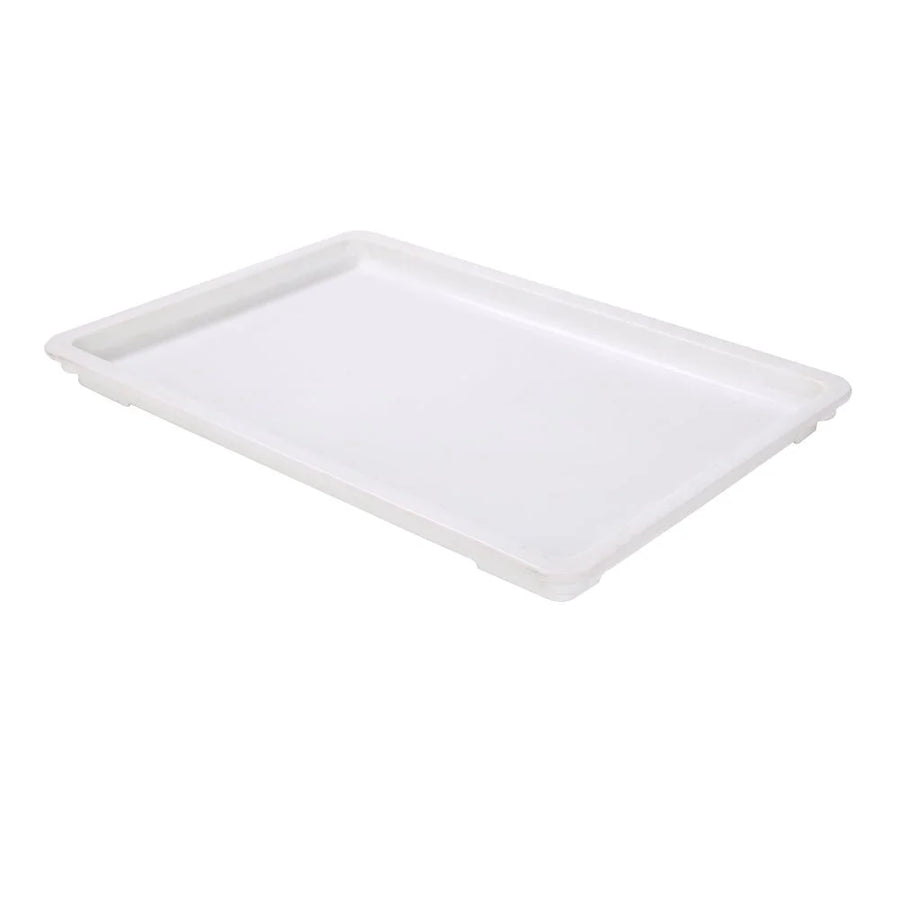 Restaurantware White Plastic Lids, For Pizza Dough Proofing Box - Restaurant Equipment and Smallwares - Canadian Distribution