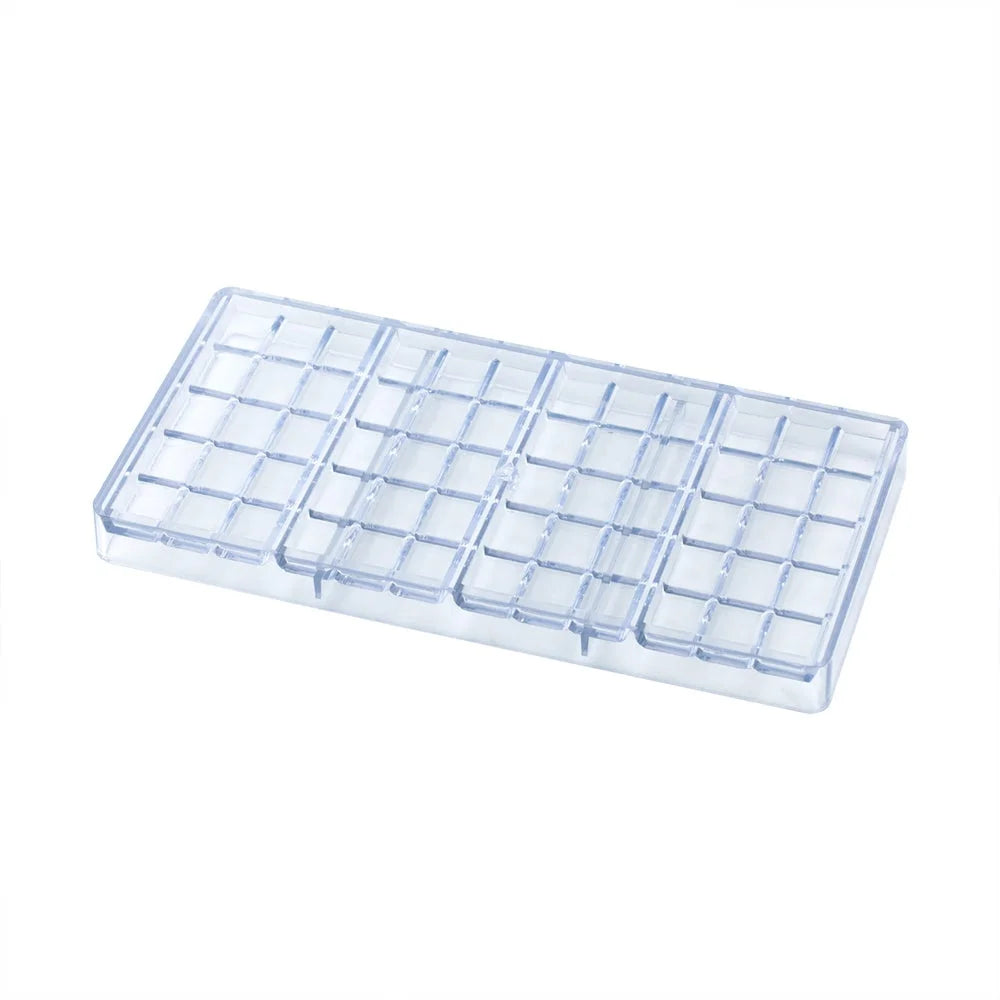 Restaurantware Pastry Tek 4-Compartment Clear Break Apart Candy & Chocolate Molds, Polycarbonate - Restaurant Equipment and Smallwares - Canadian Distribution