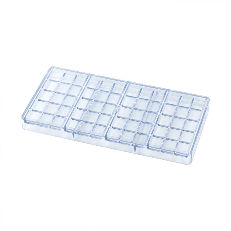 Restaurantware Pastry Tek 4-Compartment Clear Break Apart Candy & Chocolate Molds, Polycarbonate - Restaurant Equipment and Smallwares - Canadian Distribution
