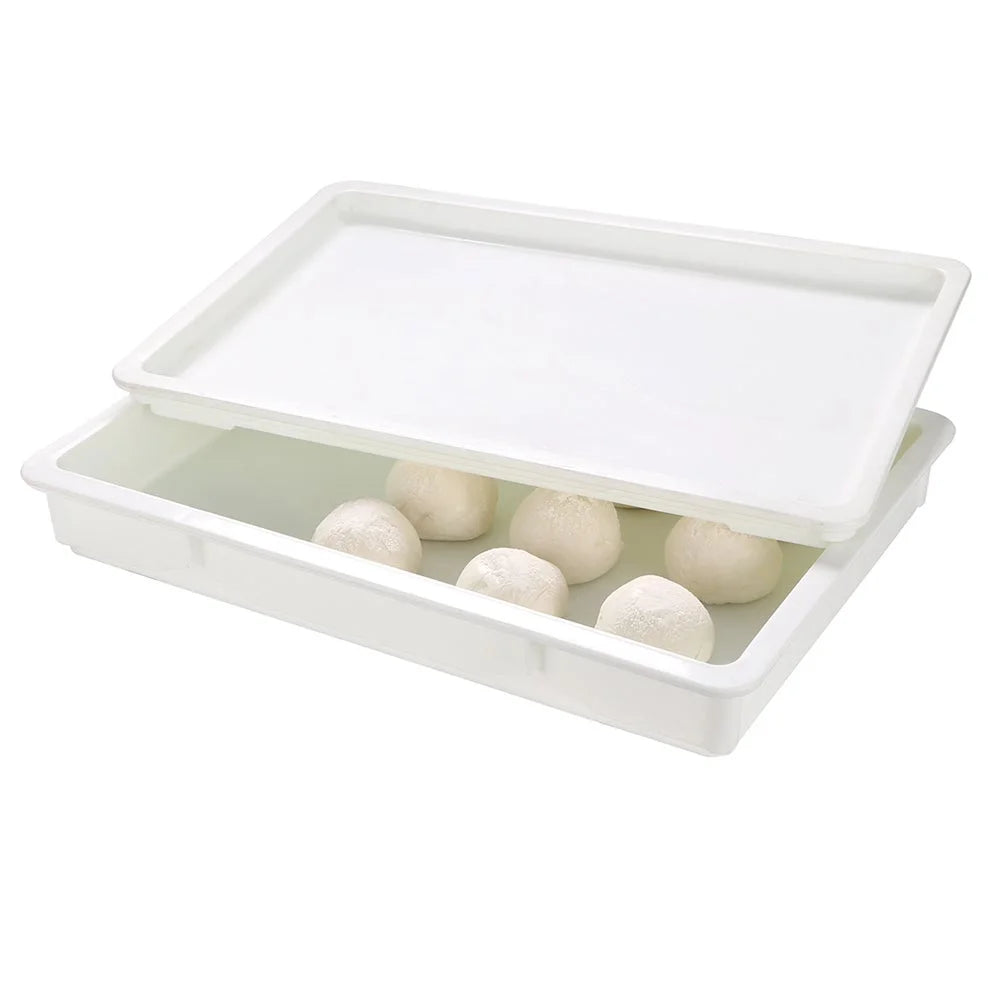 Restaurantware White Plastic Lids, For Pizza Dough Proofing Box - Restaurant Equipment and Smallwares - Canadian Distribution - Ships Free Within Canada on Orders Above CAD $199