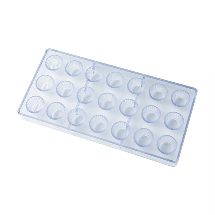 Restaurantware Pastry Tek 21-Compartment Clear Cup Candy & Chocolate Molds, Polycarbonate - Restaurant Equipment and Smallwares - Canadian Distribution