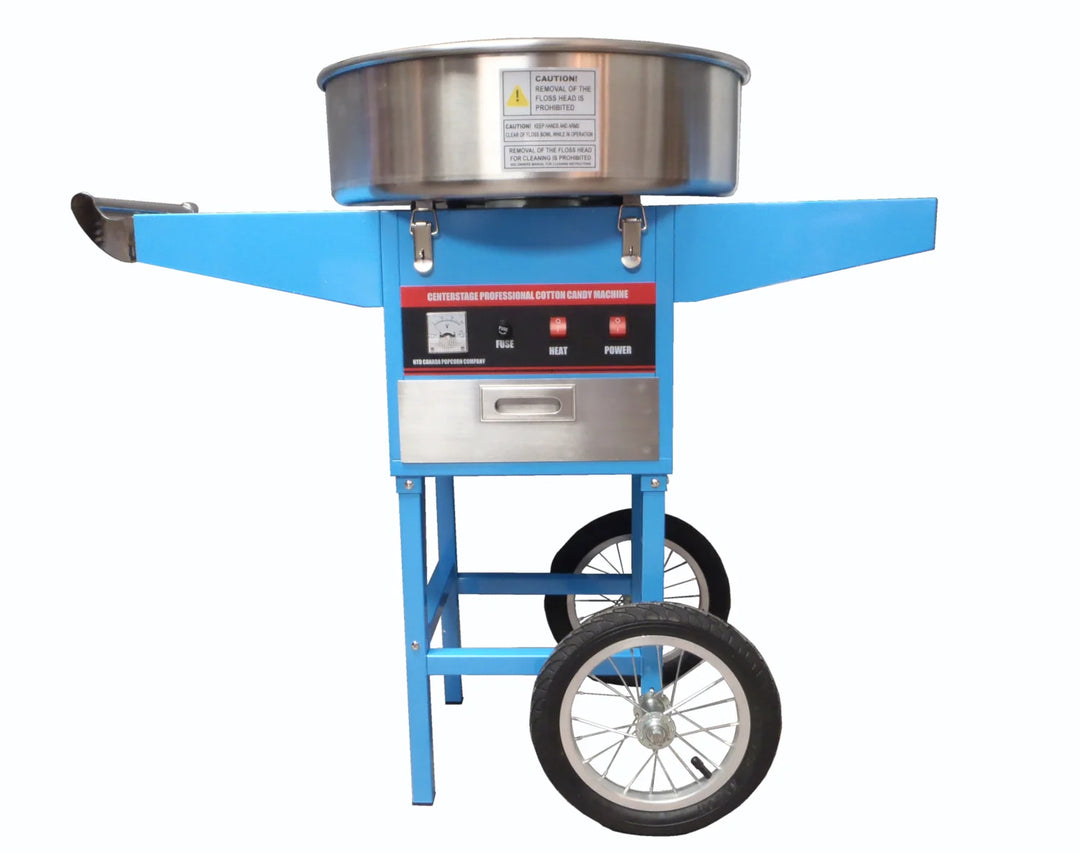 HTD Canada Cotton Candy Machine, & Cart - Restaurant Equipment and Smallwares - Canadian Distribution