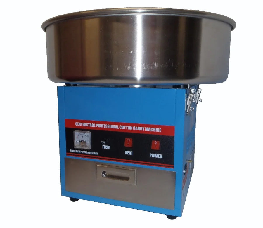 HTD Canada Tabletop Cotton Candy Machine - Restaurant Equipment and Smallwares - Canadian Distribution