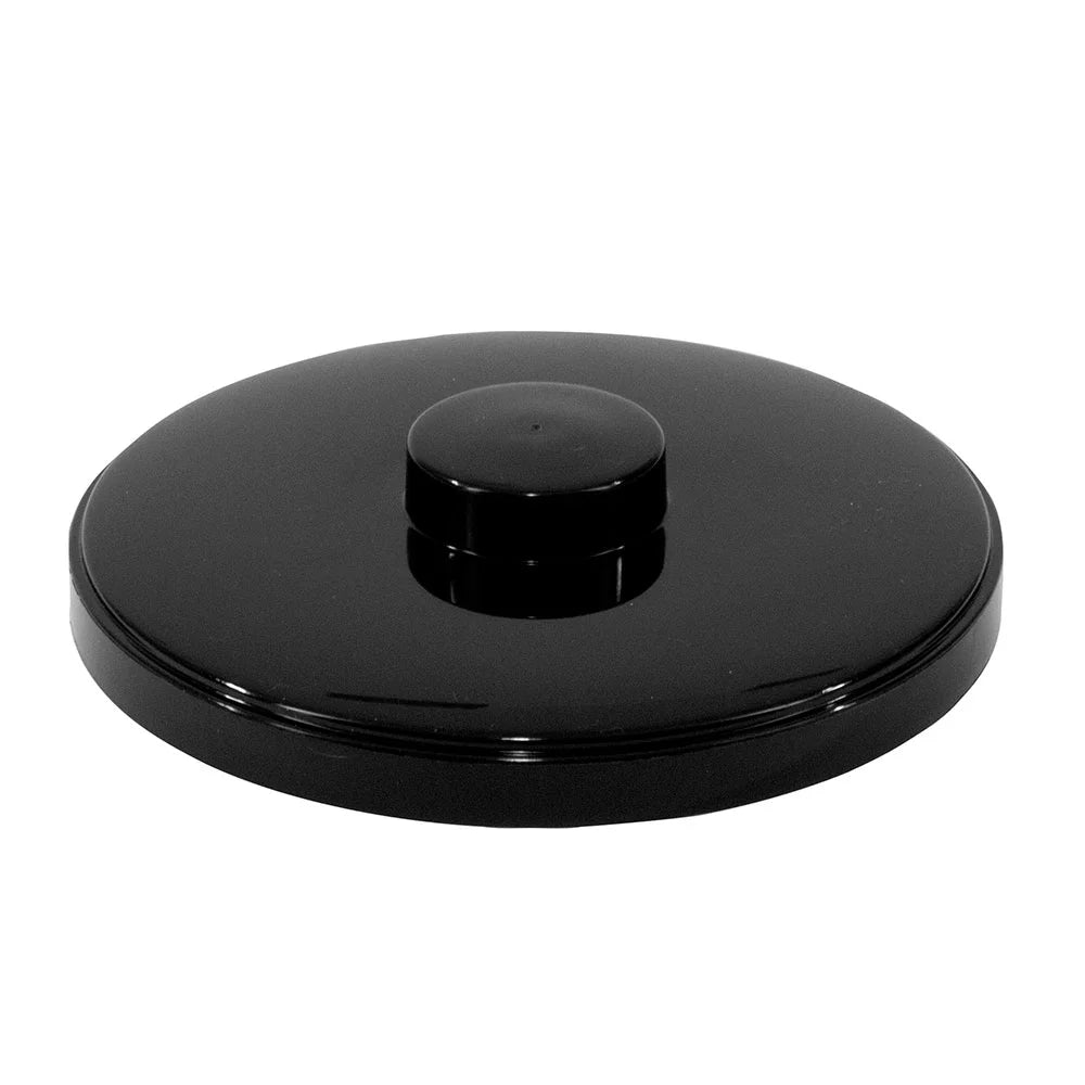 Hapco Black Round Ice Bucket Lids - Restaurant Equipment and Smallwares - Canadian Distribution