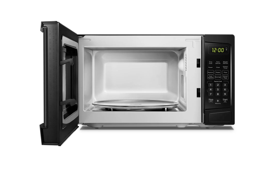 Danby Black Microwave, 700 Watt, 0.7 Cubic Feet - Restaurant Equipment and Smallwares - Canadian Distribution - Ships Free Within Canada on Orders Above CAD $199
