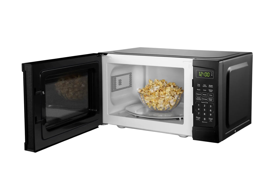 Danby Black Microwave, 700 Watt, 0.7 Cubic Feet - Restaurant Equipment and Smallwares - Canadian Distribution - Ships Free Within Canada on Orders Above CAD $199