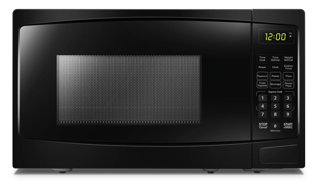 Danby Black Microwave, 1000 Watt, 1.1 Cubic Feet - Restaurant Equipment and Smallwares - Canadian Distribution