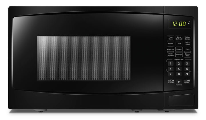 Danby Black Microwave, 1000 Watt, 1.1 Cubic Feet - Restaurant Equipment and Smallwares - Canadian Distribution