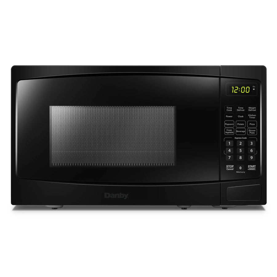 Danby Black Microwave, 700 Watt, 0.7 Cubic Feet - Restaurant Equipment and Smallwares - Canadian Distribution