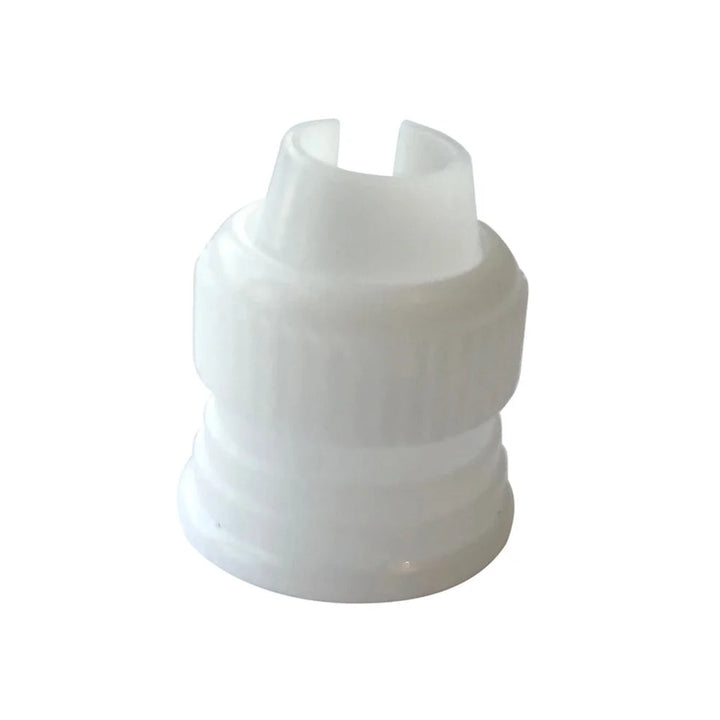 Restaurantware Pastry Tek White Plastic Piping Bag Coupler, 1X1X1In, Reusable - Restaurant Equipment and Smallwares - Canadian Distribution