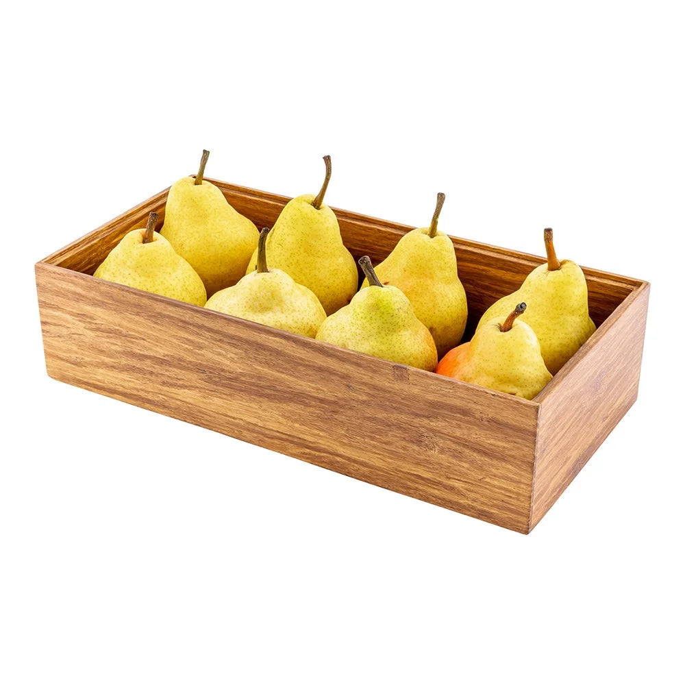 Restaurantware Eco Display Bamboo Deep Condiment Rack Box, 13X6.5X3.25In - Restaurant Equipment and Smallwares - Canadian Distribution