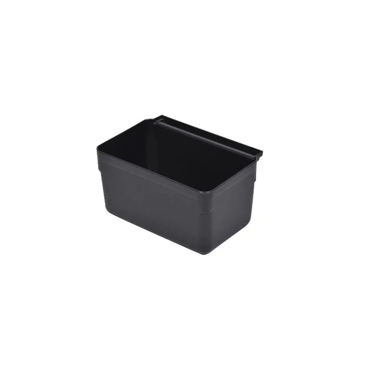 Restaurantware Rw Clean Black Plastic Bus Bin Totebox, For Rolling Utility Cart, 13 X 9.25 X 7 Inch, Attachable - Restaurant Equipment and Smallwares - Canadian Distribution