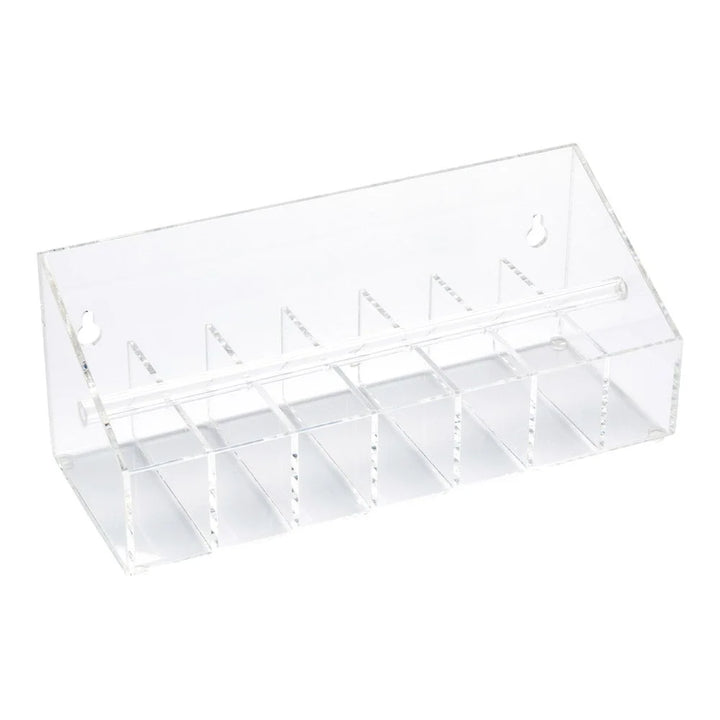 Restaurantware Rw Smart 7-Slot Clear Label Dispenser, 14.5 X 3.5 X 3.5 Inch - Restaurant Equipment and Smallwares - Canadian Distribution