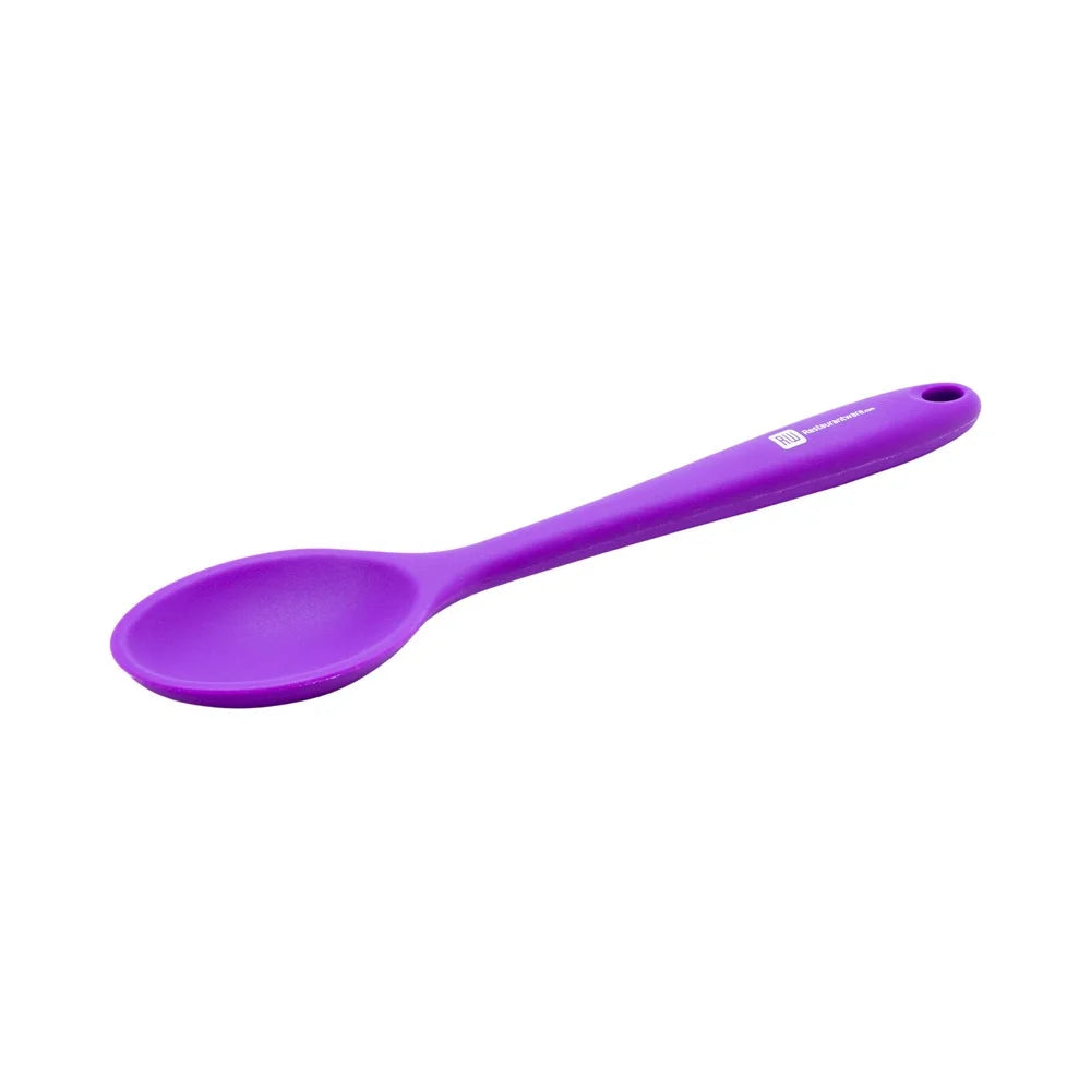 Restaurantware 10.5In Purple Silicone Mixing Spoon - Restaurant Equipment and Smallwares - Canadian Distribution