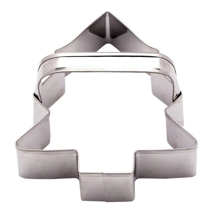 Restaurantware Pastry Tek 3.7In Metal Christmas Tree Cookie Cutter, With Handle - Restaurant Equipment and Smallwares - Canadian Distribution