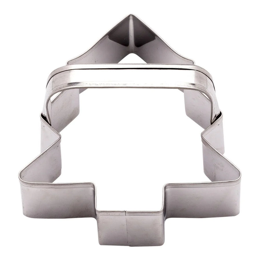 Restaurantware Pastry Tek 3.7In Metal Christmas Tree Cookie Cutter, With Handle - Restaurant Equipment and Smallwares - Canadian Distribution