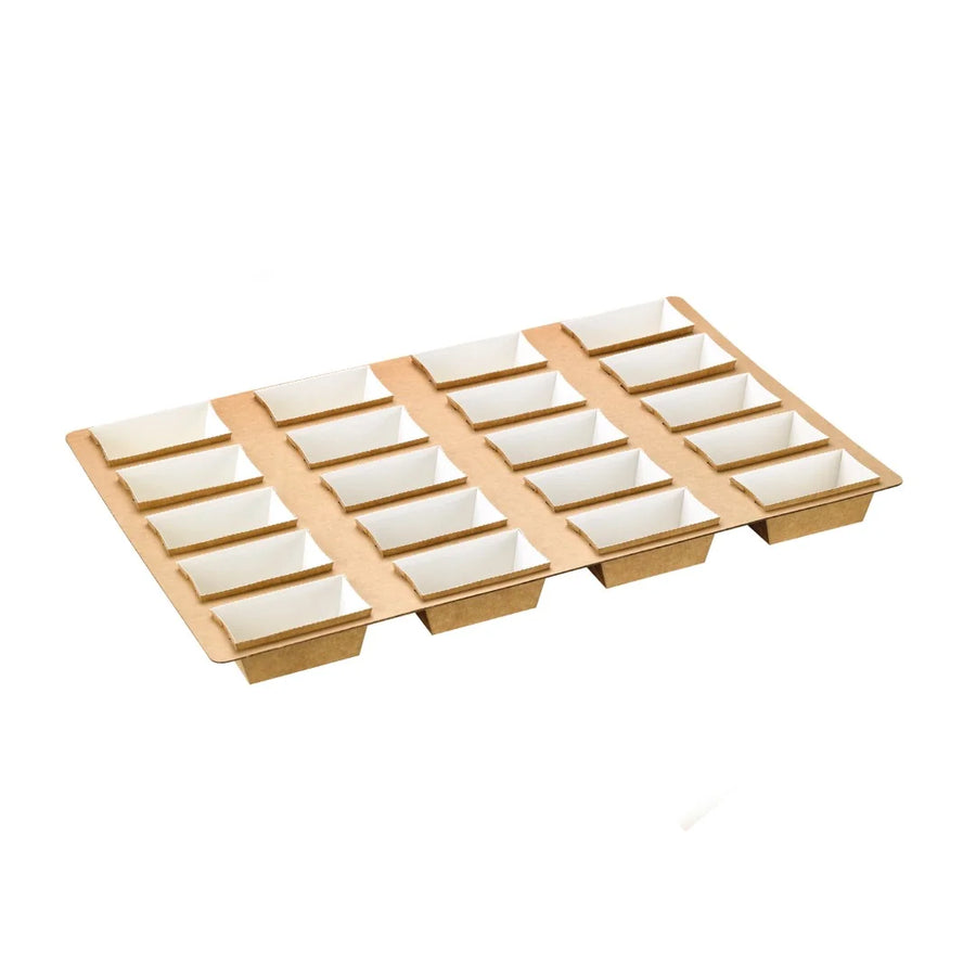 Packnwood 14.2X22In Rectangular Baking Tray Molds - Restaurant Equipment and Smallwares - Canadian Distribution