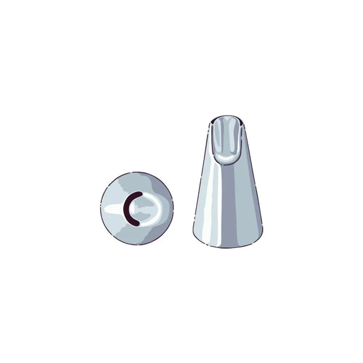 Restaurantware Pastry Tek Stainless Steel Specialty #81 Piping Tip, 0.75X0.75X1In - Restaurant Equipment and Smallwares - Canadian Distribution