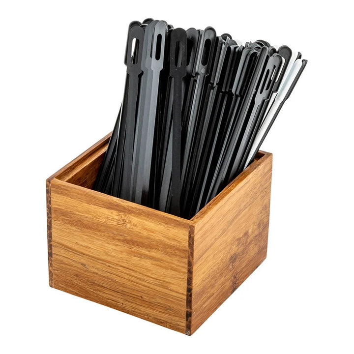 Restaurantware Eco Display Bamboo Condiment Rack Box, 4 X 4 X 3.25 Inch - Restaurant Equipment and Smallwares - Canadian Distribution