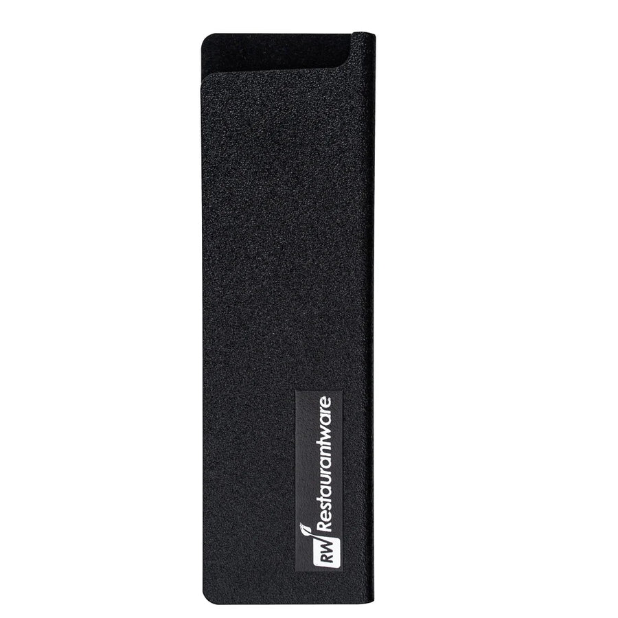 Restaurantware Sensei 6.5X2In Black Plastic Knife Blade Guard - Restaurant Equipment and Smallwares - Canadian Distribution