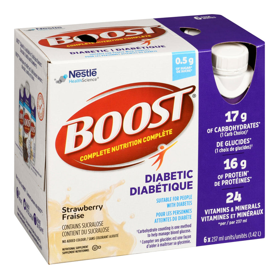 Boost Boost Carbsmart Strawberry Supplement, Strawberry