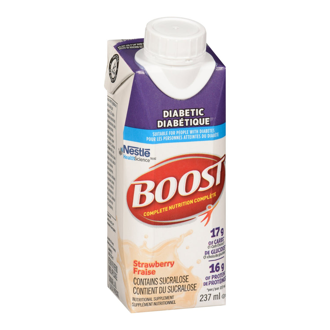 Boost Boost Carbsmart Strawberry Supplement, Strawberry - Canadian Distribution - Ships Free Within Canada on Orders Above CAD $199